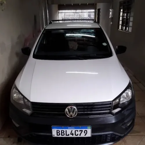 Volkswagen Saveiro Robust 1.6 Total Flex 8V 2018