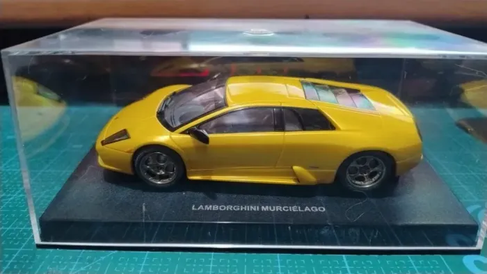AUTORAMA ESCALA 1/32 LAMBORGHINI MURCIELAGO MODEL SLOT,PROTEUS, PRODUTO CONFORME FOTOS.
