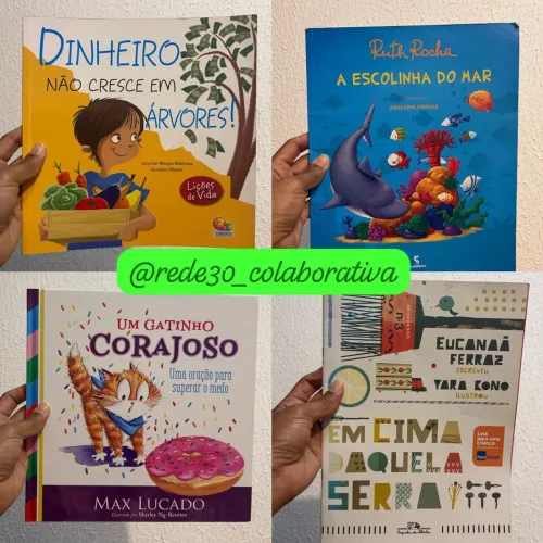Livros infantis - Diversos títulos para crianças