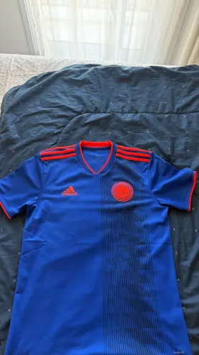 Camisa Colômbia copa 2018