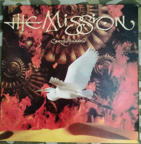 LP Vinil The Mission Carved in Sand C Enc VG+