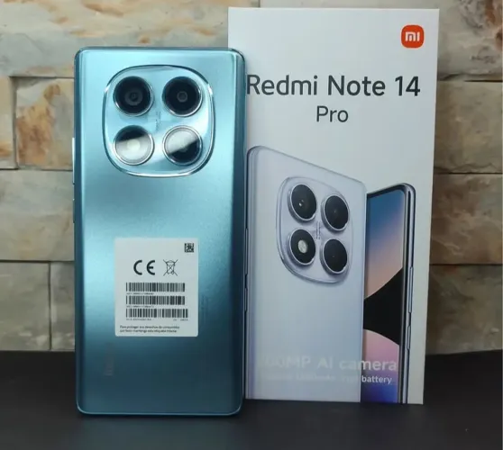 Celular Note 14 Pro (4G) Com NFC 200MP Câmera Traseira Novo Lacrado Global 