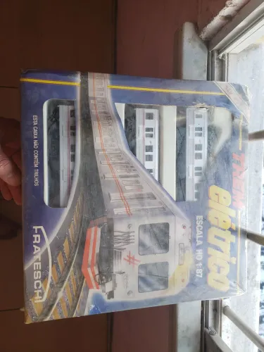 Trem metropolitano Elétrico Frateschi Escala HO 1:87 - Sem motor