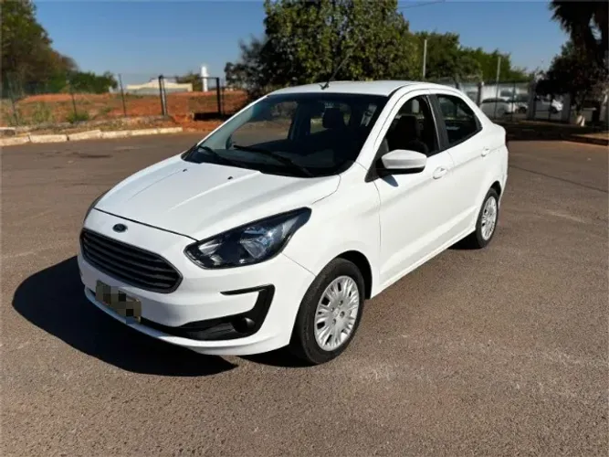 Ford KA 1.5 Sedan SE  2020 COMPLETO 