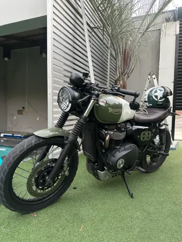 Vendo moto 900 cc Scrambler