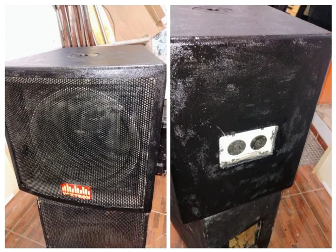 Sub passivo de 15, 700wrms