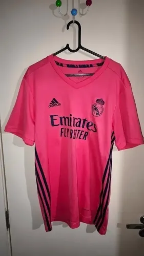Camisa Real Madrid Adidas 2020-21 (M)