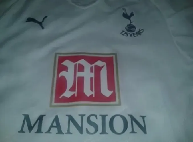 Camisa Tottenham Puma 2008 (125 anos)