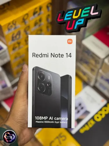 Xiaomi Redmi Note 14 256gb.Novo lacrado com garantia e pronta entrega!