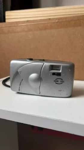 câmera analógica 28mm japan lens mf1 1980