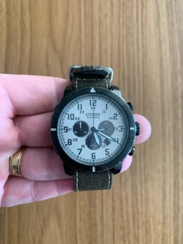 Relógio Citizen Eco-Drive Cronógrafo