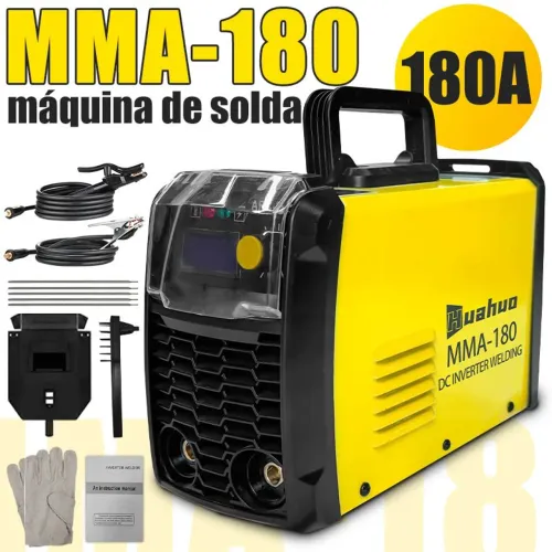Máquina solda inversora 180ah
