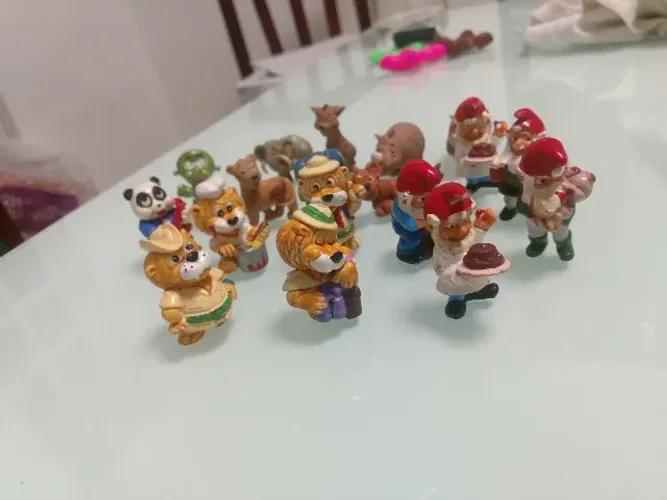 Miniaturas Kinder Ovo Anos 90