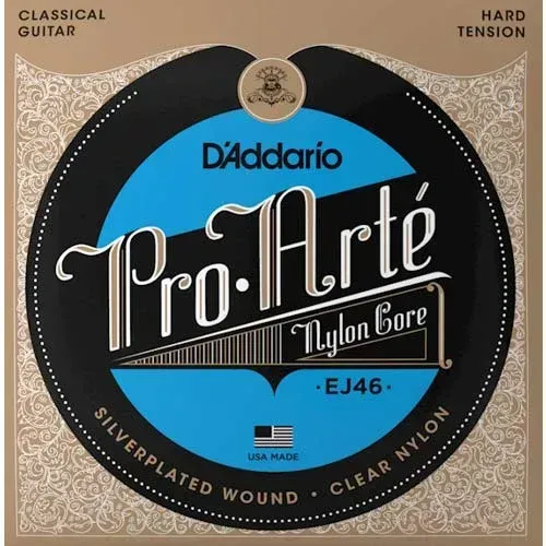 encordoamento nylon d'addario ej46 pro arte hard tension fabrica profissional na china