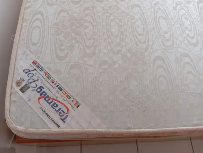 2 colchões solteirão, magnético da marca teramag. Medida 90 x 1,90