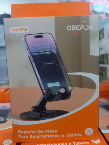 Suporte de Mesa para Smartphones e Tablets Oberon entrega grátis