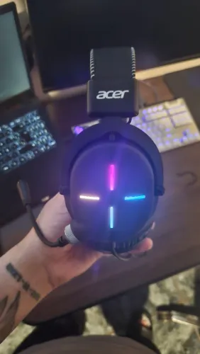 Headset Acer Nitro NHW200 GEN 2 (NOVO)