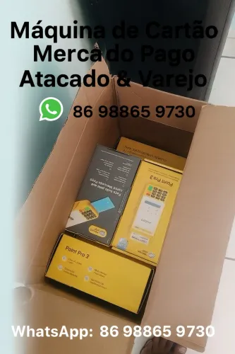 Máquina de cartão do mercado pago pronta entrega