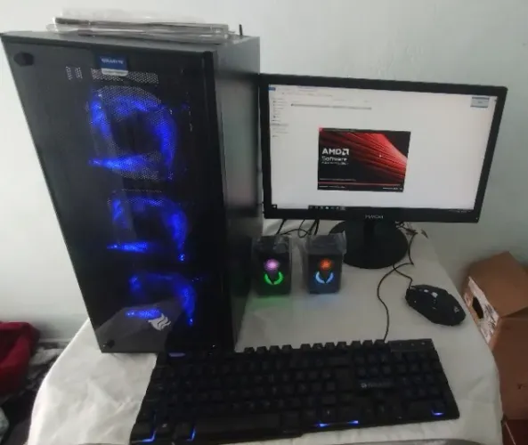 Pc core i5 8400 16gb ram SSD m.2 1T