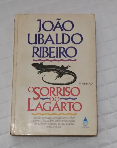 Livro - O Sorriso do Lagarto