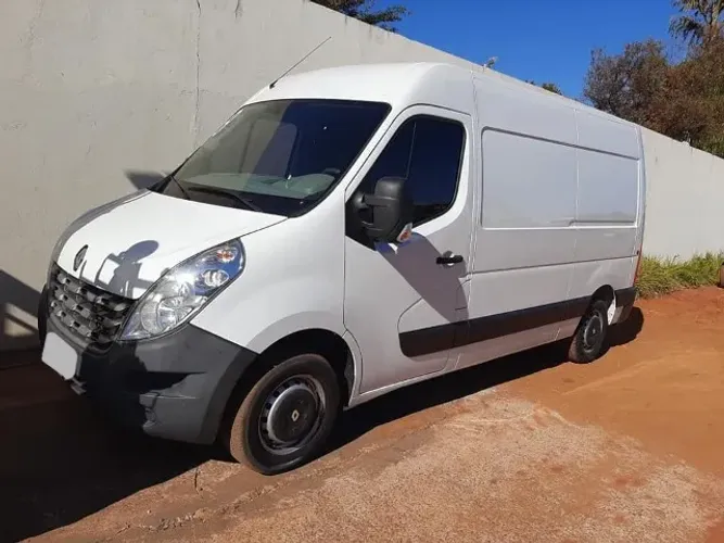 Renault Master 2.3 DCI Furgão 16V Diesel 2019