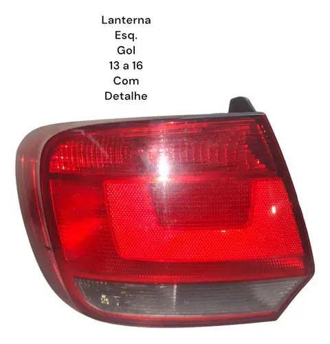 Lanterna Esquerda Gol G5 Original Com Detalhe