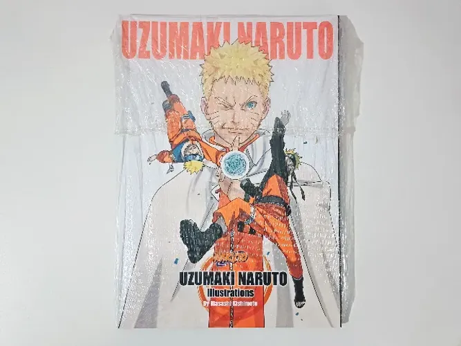 Uzumaki Naruto: Illustrations Viz Media