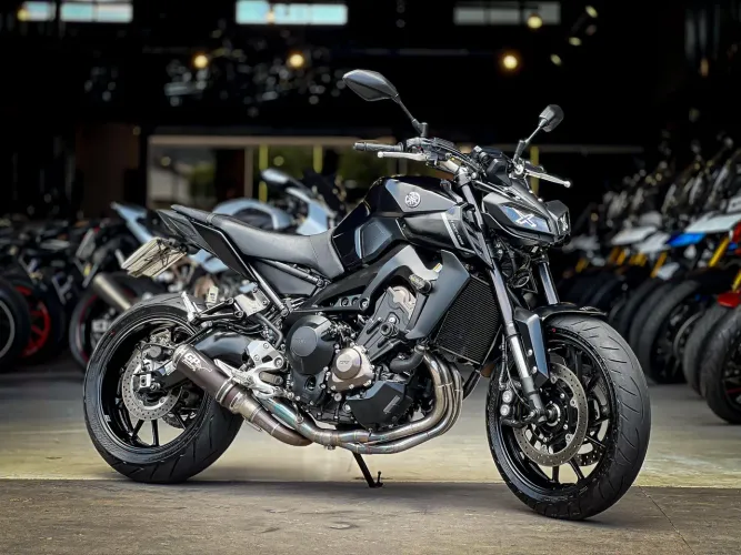 Yamaha MT09 2023