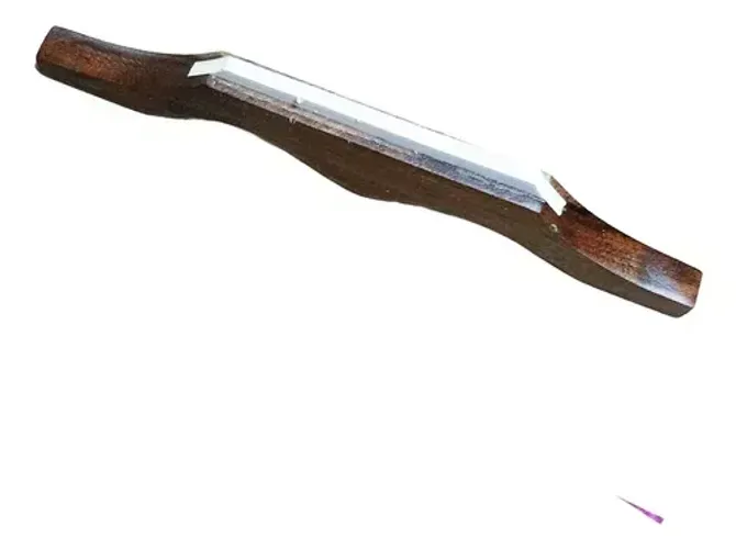 Cavalete De Banjo Toks Com Rastilho Imbuia P/banjo 4 Cordas