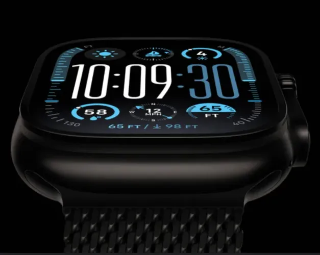 Apple Watch Ultra 2 Novo Lacrado 49mm Preto Black / Aceitamos o seu na troca / Loja Icaraí