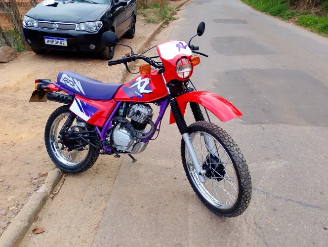 Xl125 restaurada