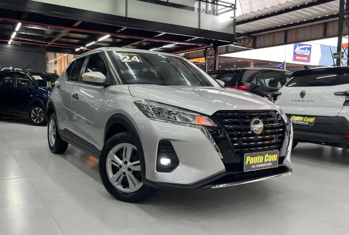 Nissan Kicks Active 1.6 16V Flex Aut. 2024