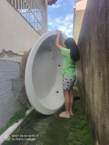 Banheira/Spa hidromassagem piscina
