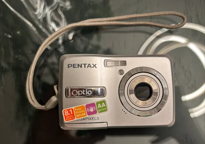 Câmera Digital Pentax Optio e40
