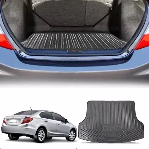 Tapete Bandeja Porta-malas Honda Civic 2012 2013 2014 2015