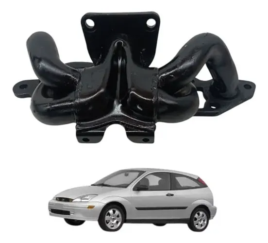 Coletor Escape Ford Focus 2,.0 16v 2001 2002 2003 2004 2005