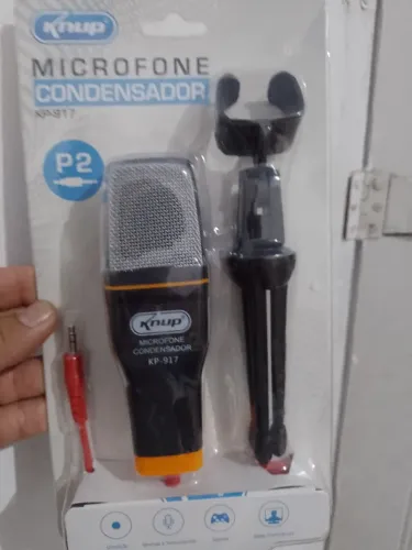 Microfone condensado KP 917