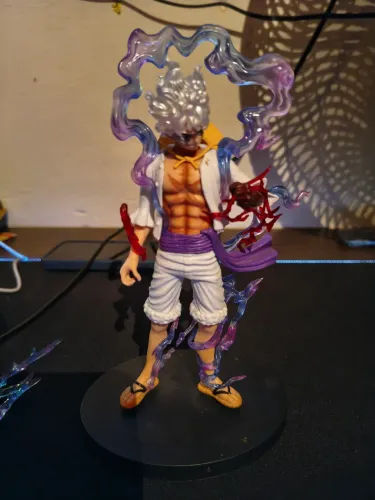 Action figure Monkey D Luffy - gear 5 one piece