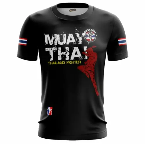 Camisa muay thai 