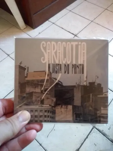 Cd Choro Grupo Saracotia