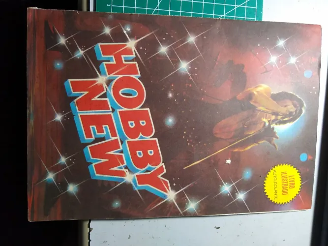 Livro Hobby New Ilustrado
