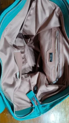 BOLSA COURO SANTA LOLA