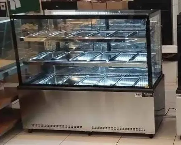 Vitrine Refrigerada 1,5M Pronta entrega Venâncio - Marcos