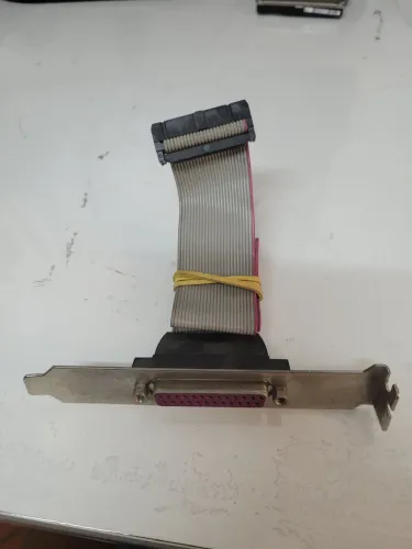 Conector lpt para placa mae antiga