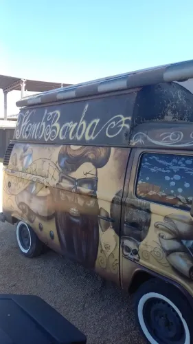 SALÃO MÓVEL, KOMBI UTILITÁRIA 1999