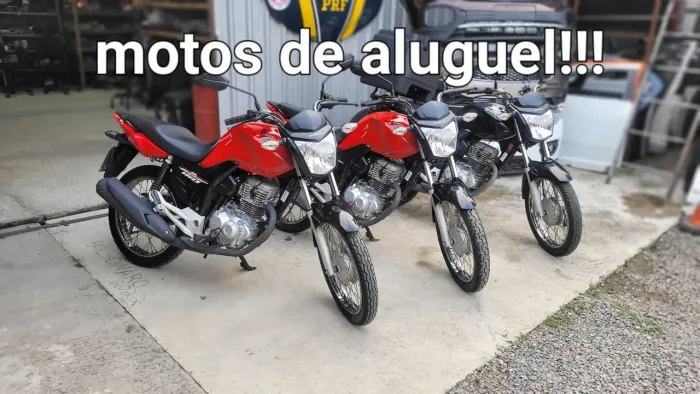 Moto para locação