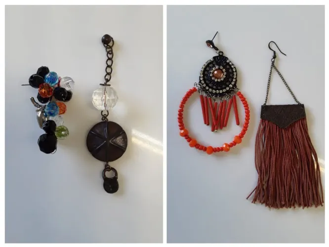 Brincos avulsos. Preços detalhados na descrição do anúncio.