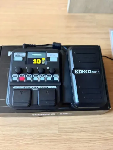 Pedaleira Guitarra Kokko Kmf-1