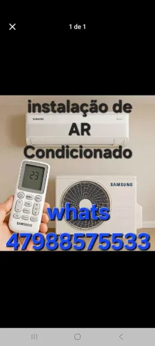 Ar condicionado 