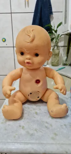 Boneco cocolin doutor antigo jesmar para restauro